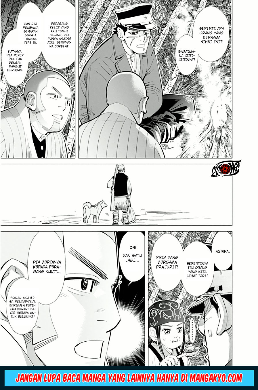 Golden Kamuy Chapter 26 Gambar 11